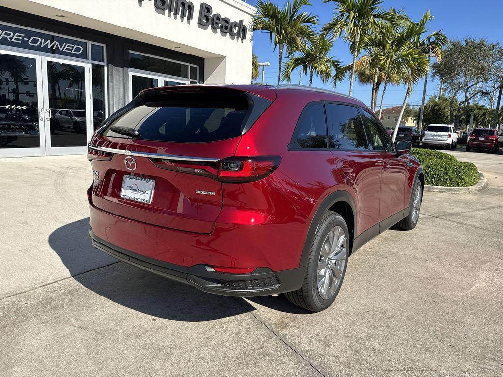 new 2026 Mazda CX-90 car, priced at $41,075