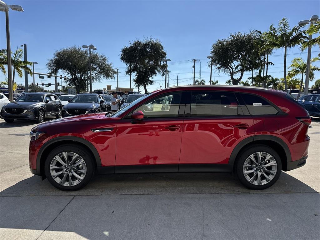 new 2026 Mazda CX-90 car, priced at $45,575