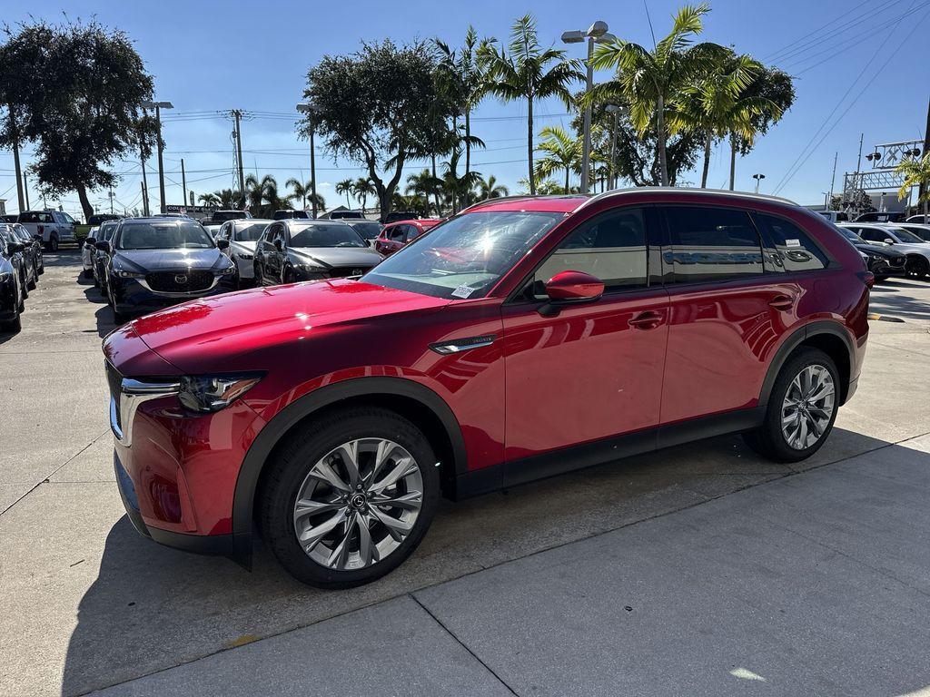new 2026 Mazda CX-90 car, priced at $41,075