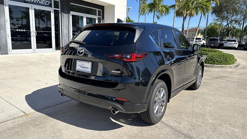 new 2025 Mazda CX-5 car, priced at $28,237