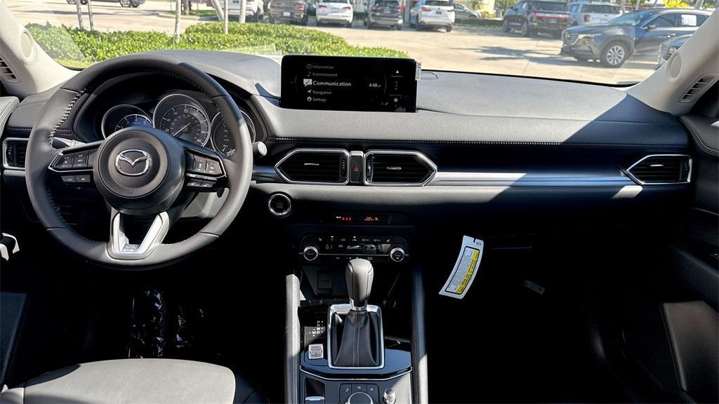 new 2025 Mazda CX-5 car, priced at $28,237