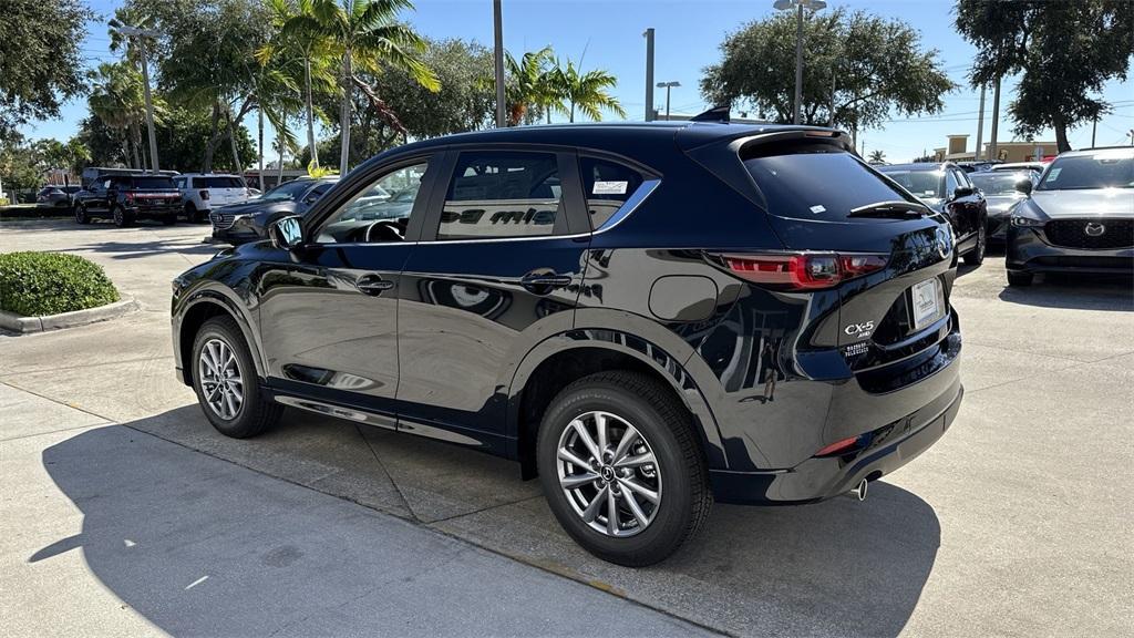 new 2025 Mazda CX-5 car, priced at $28,237
