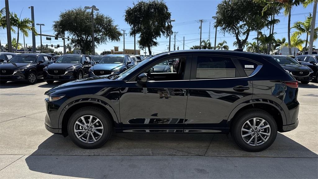 new 2025 Mazda CX-5 car, priced at $28,237