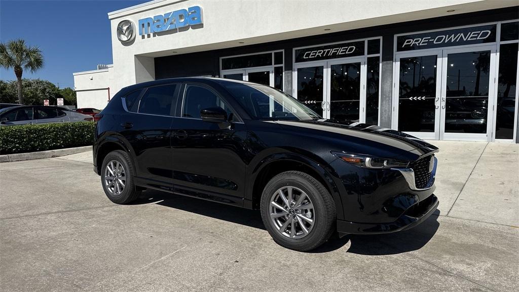 new 2025 Mazda CX-5 car, priced at $28,237