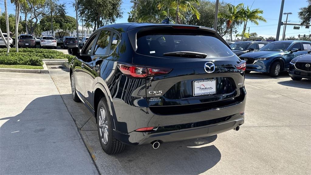 new 2025 Mazda CX-5 car, priced at $28,237