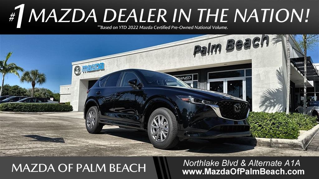 new 2025 Mazda CX-5 car, priced at $27,737
