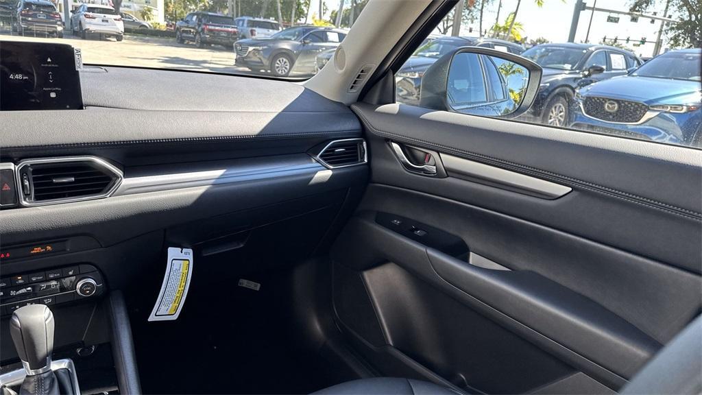 new 2025 Mazda CX-5 car, priced at $28,237