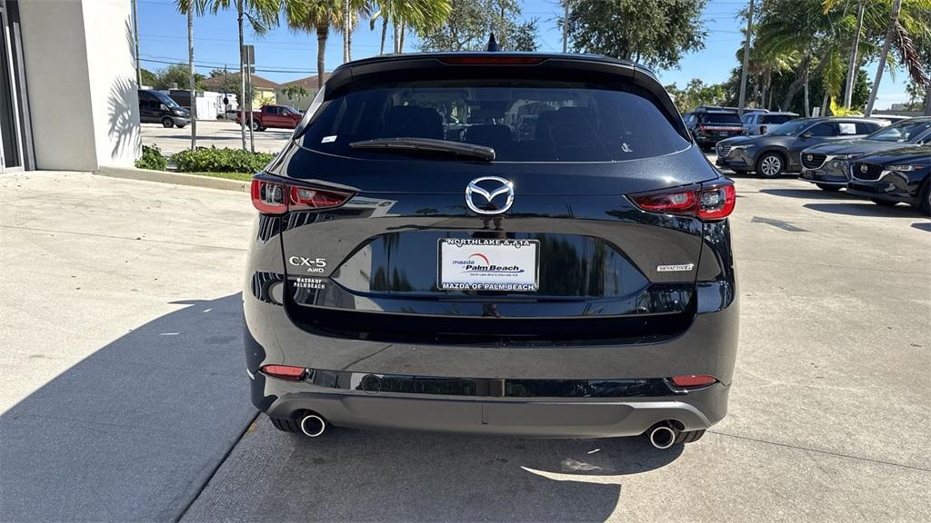 new 2025 Mazda CX-5 car, priced at $28,237