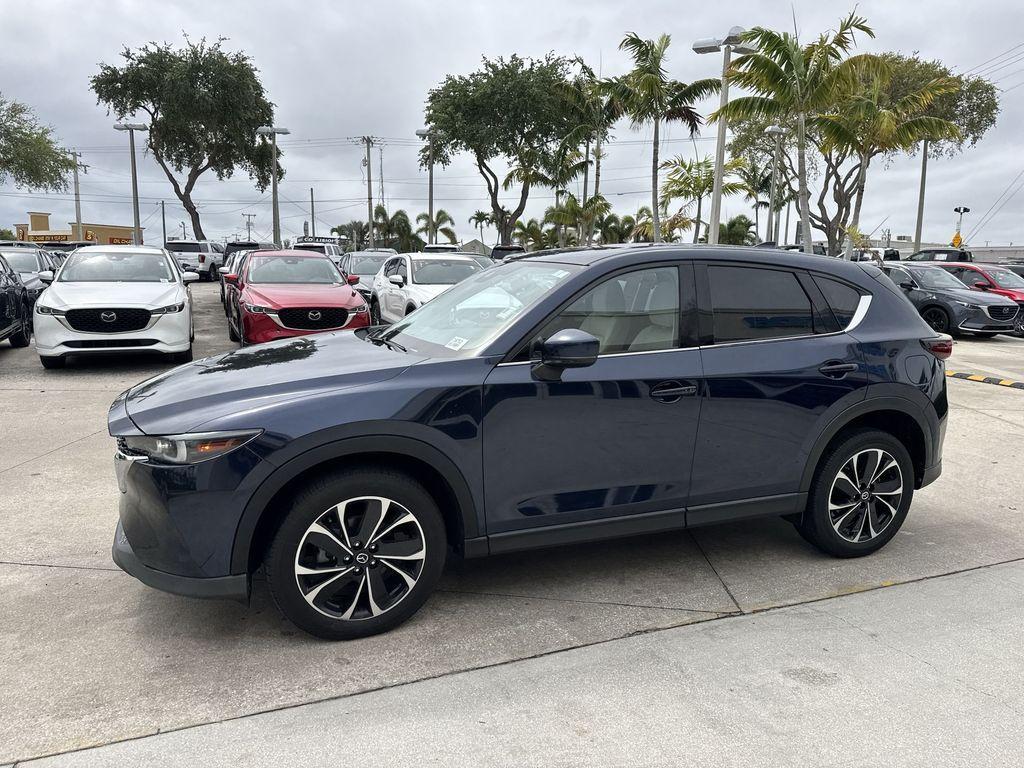 used 2023 Mazda CX-5 car, priced at $20,495