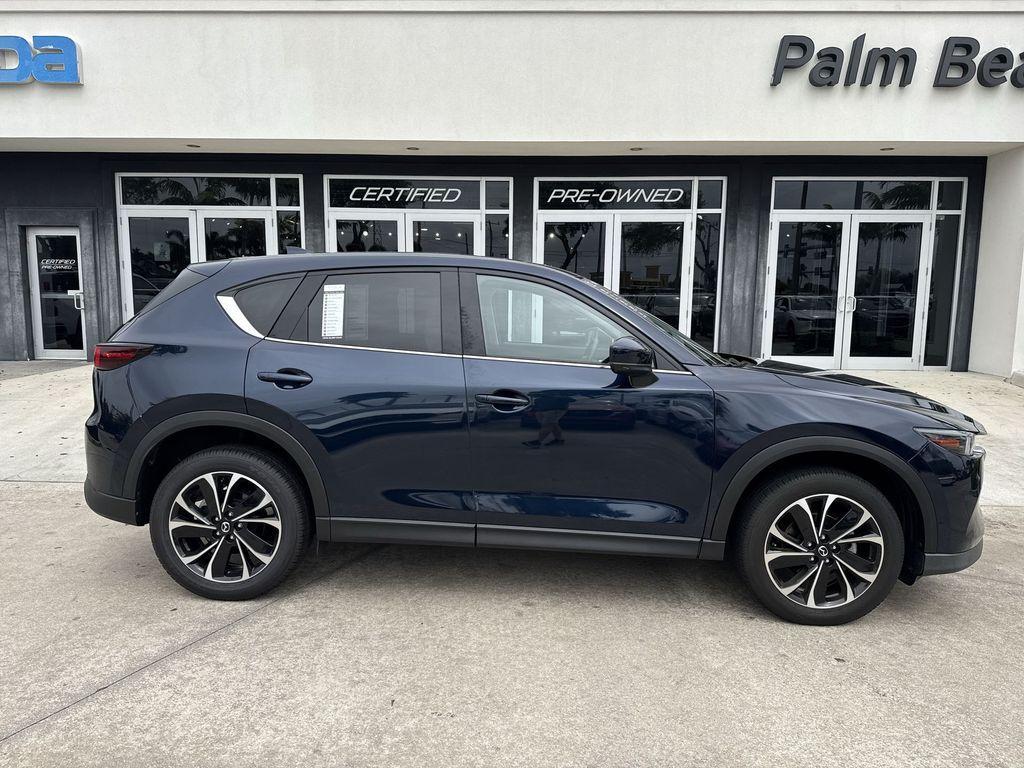 used 2023 Mazda CX-5 car, priced at $20,495