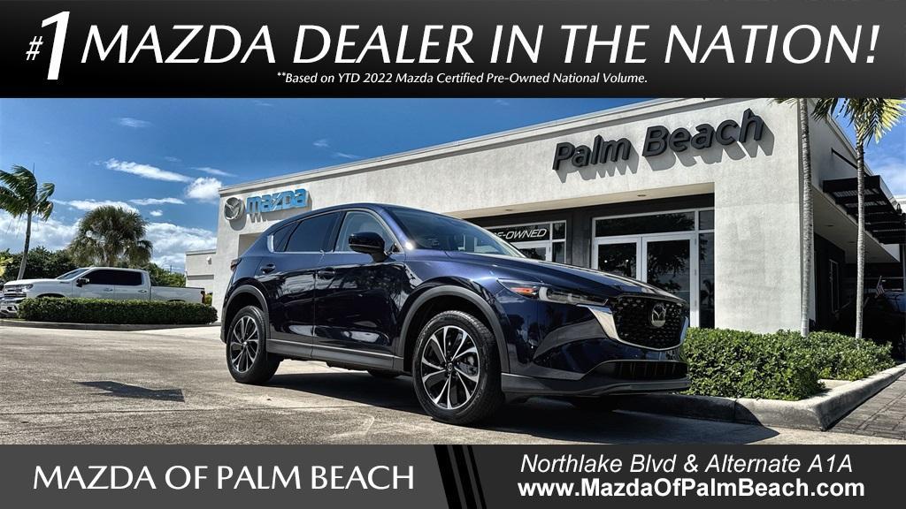 used 2023 Mazda CX-5 car, priced at $21,435