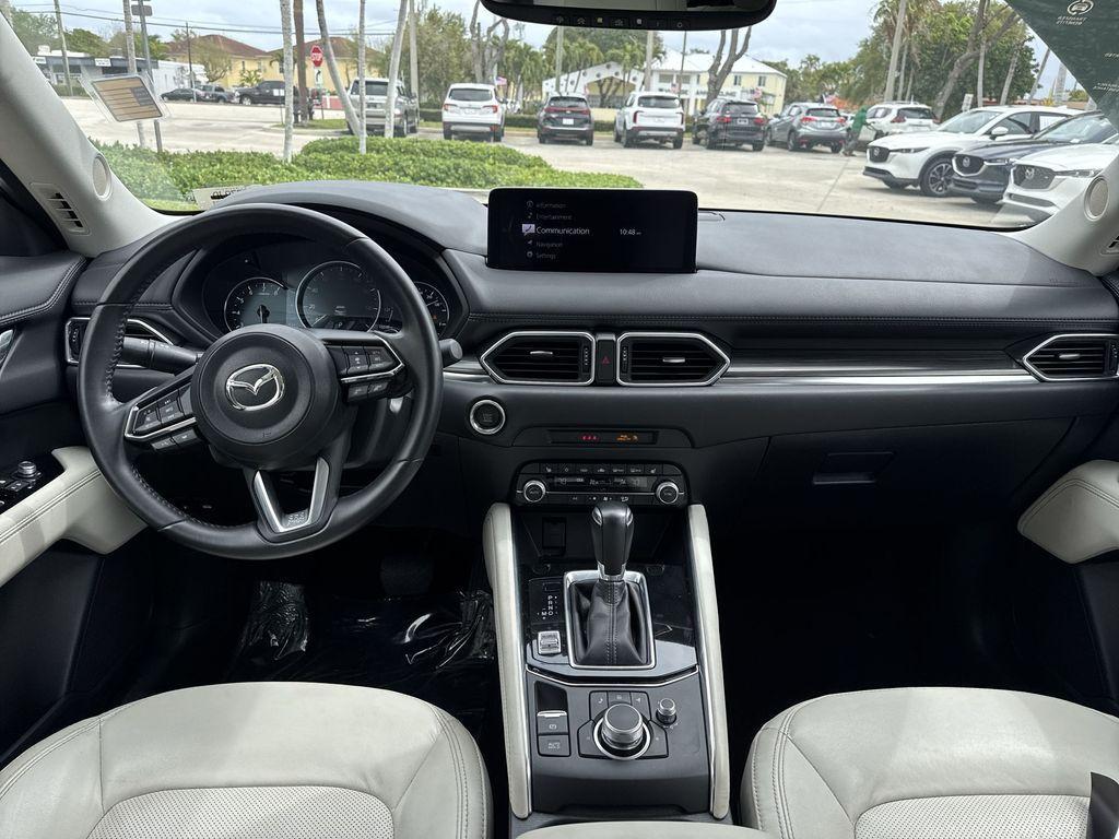used 2023 Mazda CX-5 car, priced at $20,495