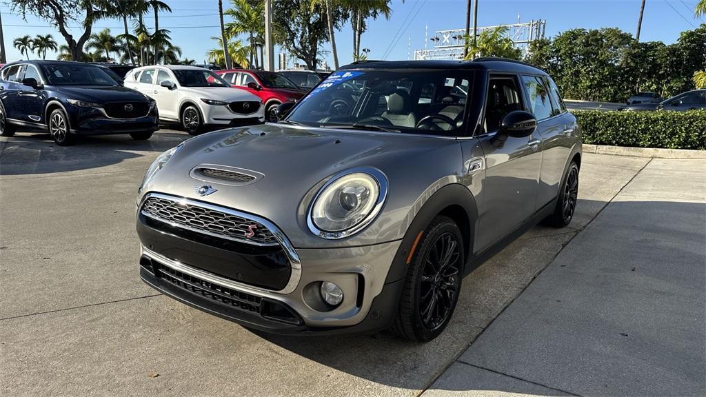 used 2017 MINI Clubman car, priced at $9,999