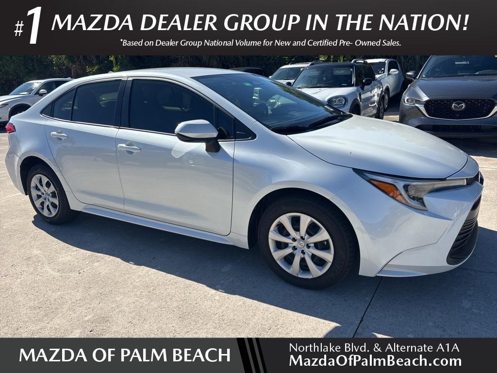 used 2024 Toyota Corolla Hybrid car, priced at $23,500