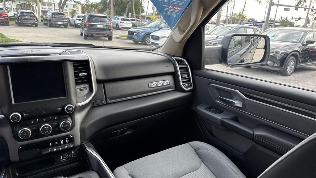 used 2020 Ram 1500 car, priced at $24,995