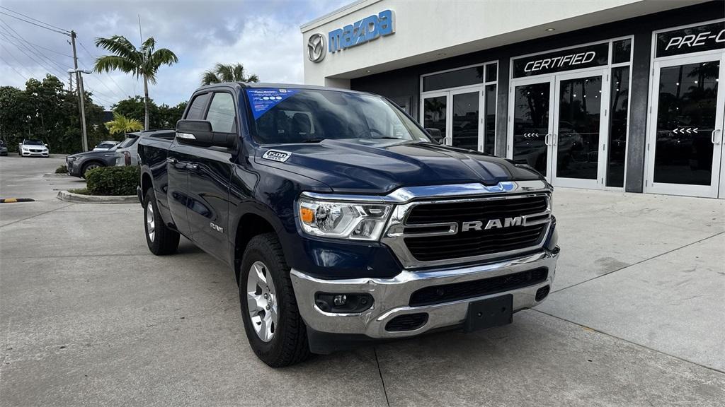 used 2020 Ram 1500 car, priced at $24,995
