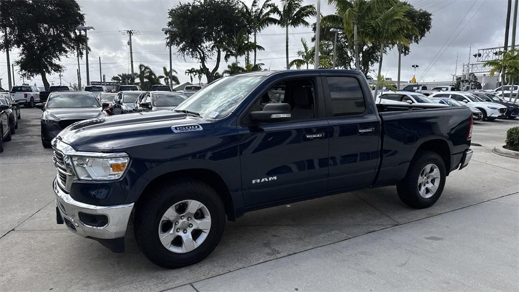 used 2020 Ram 1500 car, priced at $24,995
