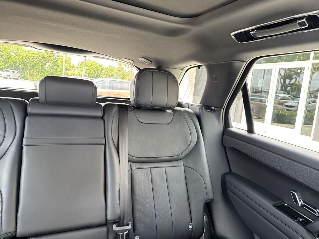 used 2024 Land Rover Range Rover Sport car, priced at $76,555