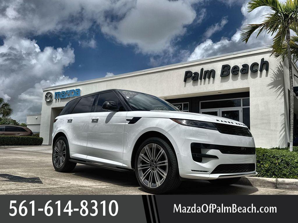 used 2024 Land Rover Range Rover Sport car, priced at $76,555