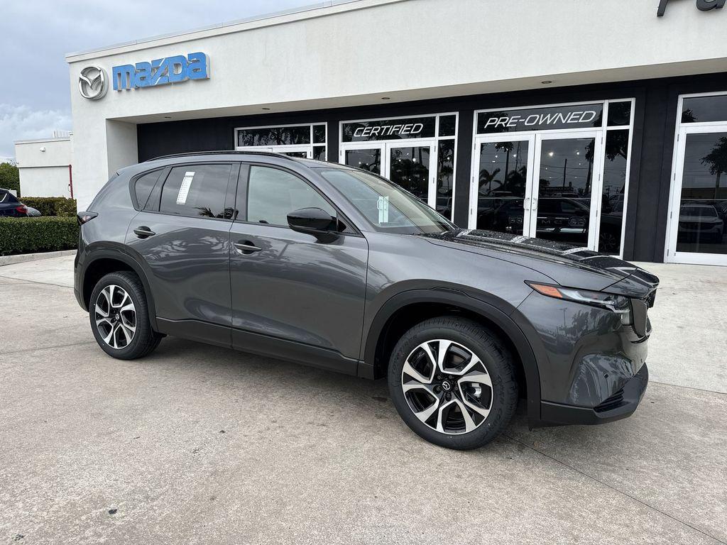 new 2026 Mazda CX-5 car, priced at $36,255