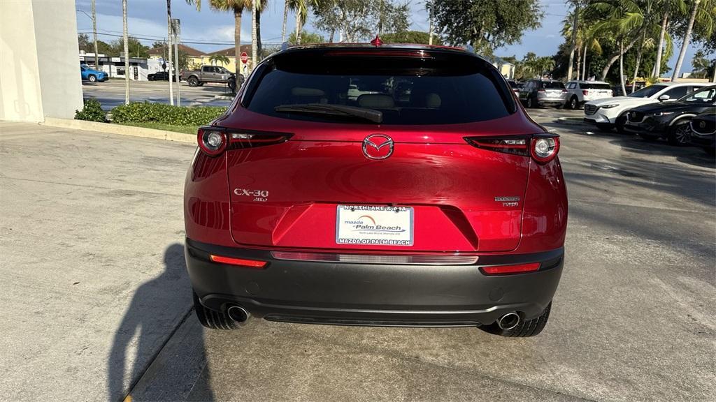 used 2024 Mazda CX-30 car, priced at $25,969