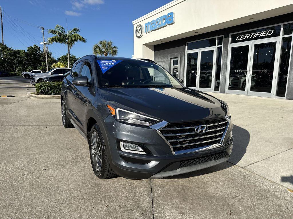 used 2019 Hyundai Tucson car, priced at $15,499