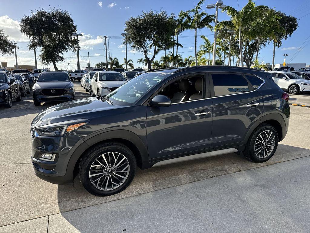 used 2019 Hyundai Tucson car, priced at $15,499