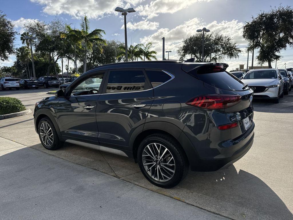 used 2019 Hyundai Tucson car, priced at $15,499