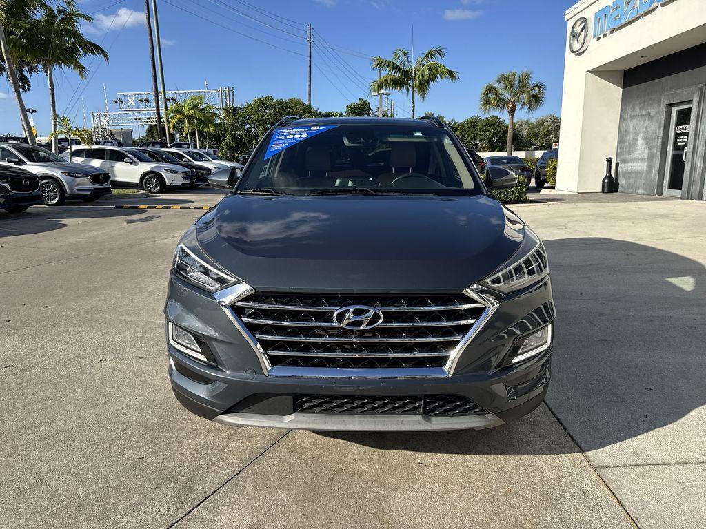 used 2019 Hyundai Tucson car, priced at $15,499