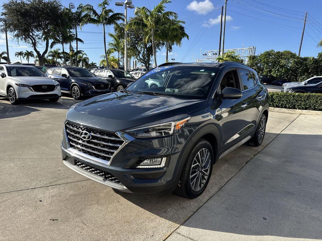 used 2019 Hyundai Tucson car, priced at $15,499