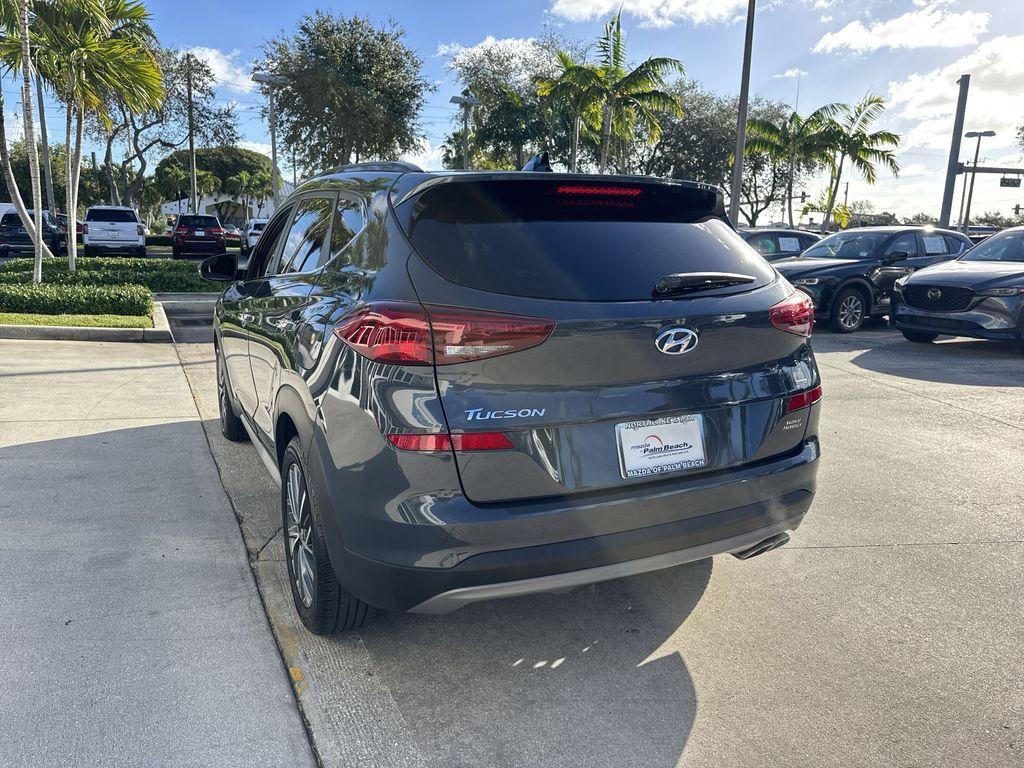 used 2019 Hyundai Tucson car, priced at $15,499