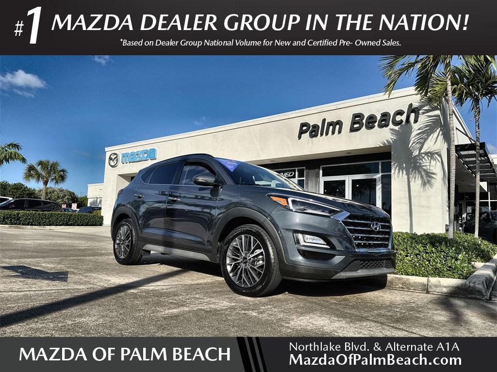 used 2019 Hyundai Tucson car, priced at $17,333