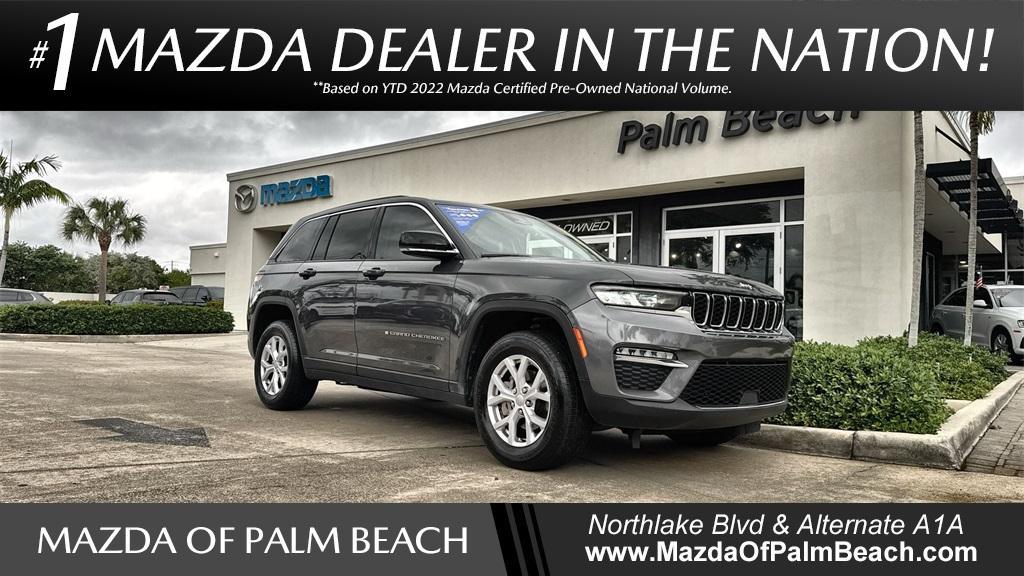 used 2022 Jeep Grand Cherokee car, priced at $20,399