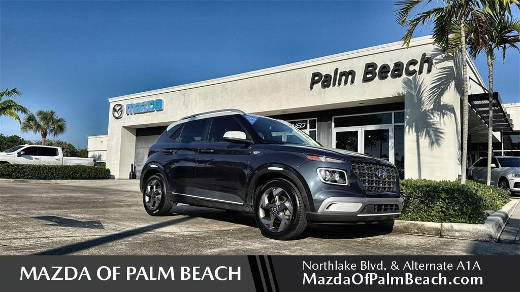 used 2022 Hyundai Venue car, priced at $13,250