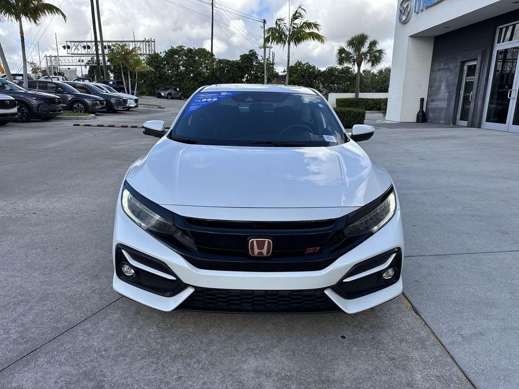 used 2020 Honda Civic Si car, priced at $21,998