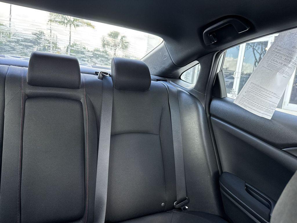 used 2020 Honda Civic Si car, priced at $21,998