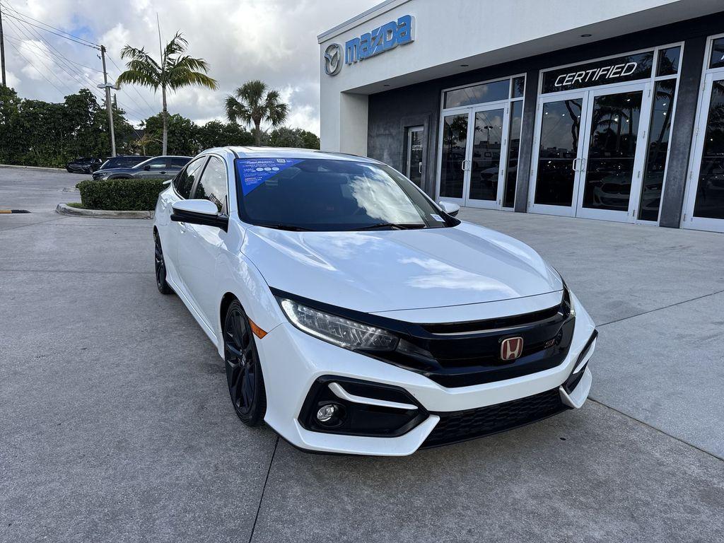 used 2020 Honda Civic Si car, priced at $21,998
