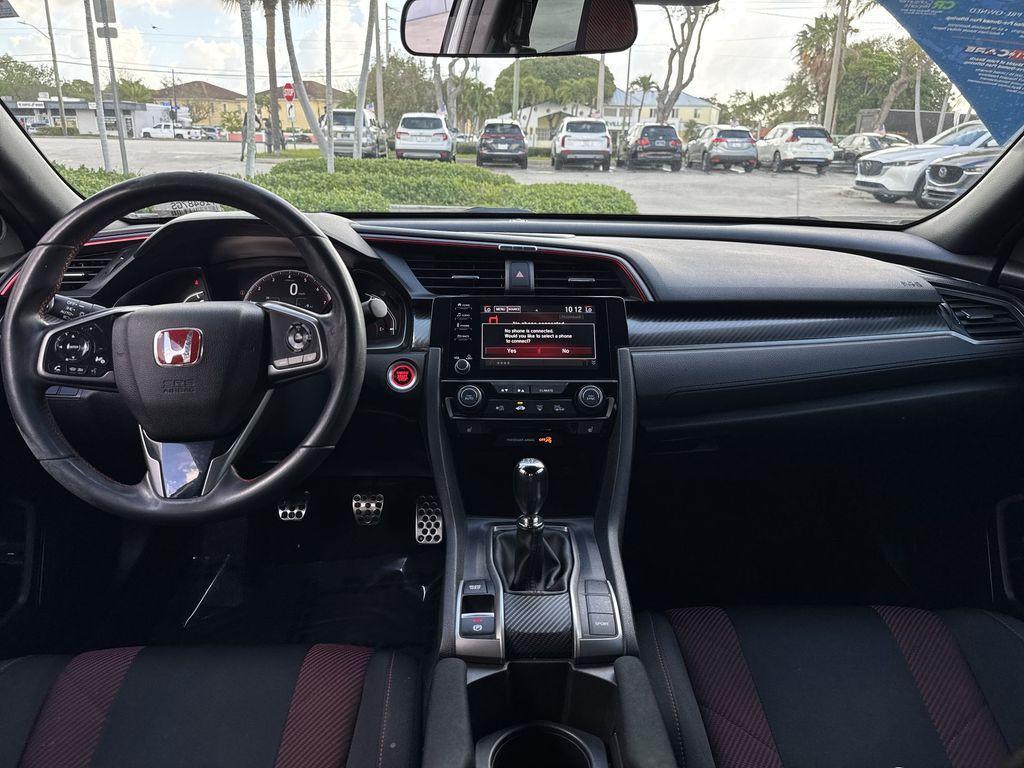 used 2020 Honda Civic Si car, priced at $21,998