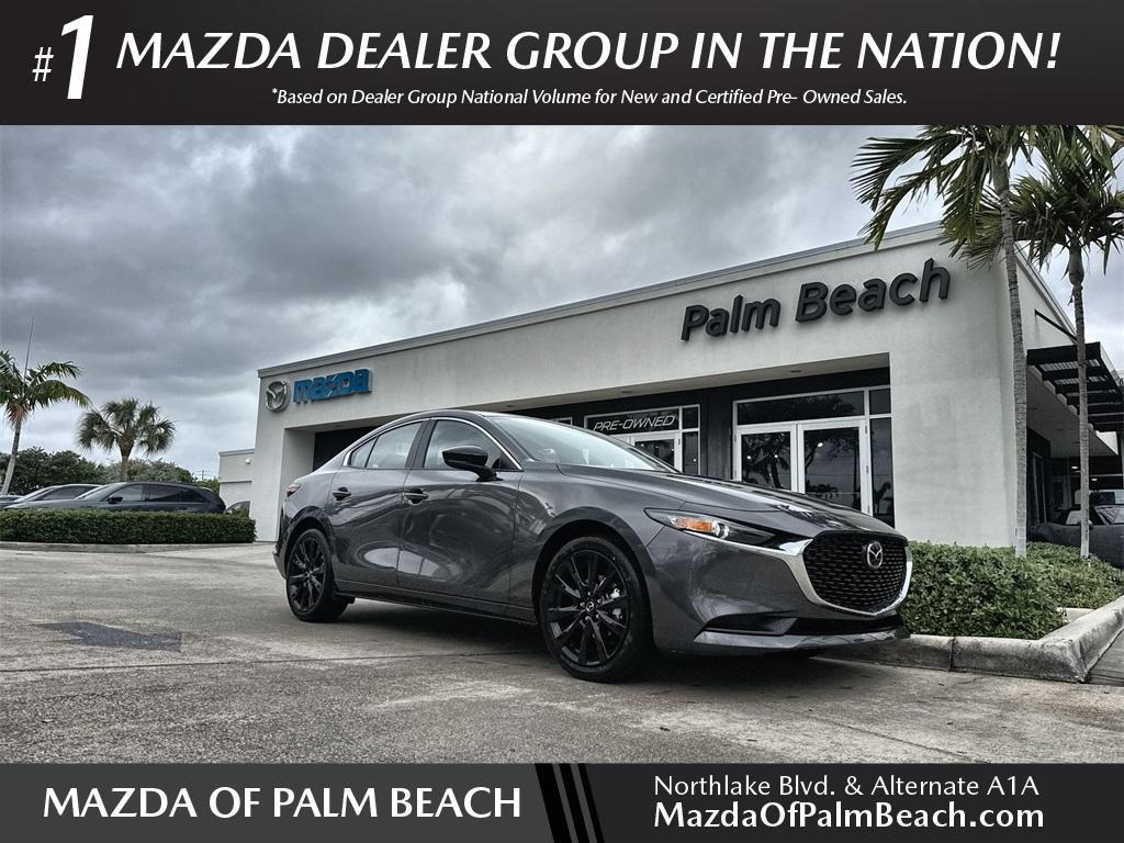 new 2026 Mazda Mazda3 car, priced at $27,670