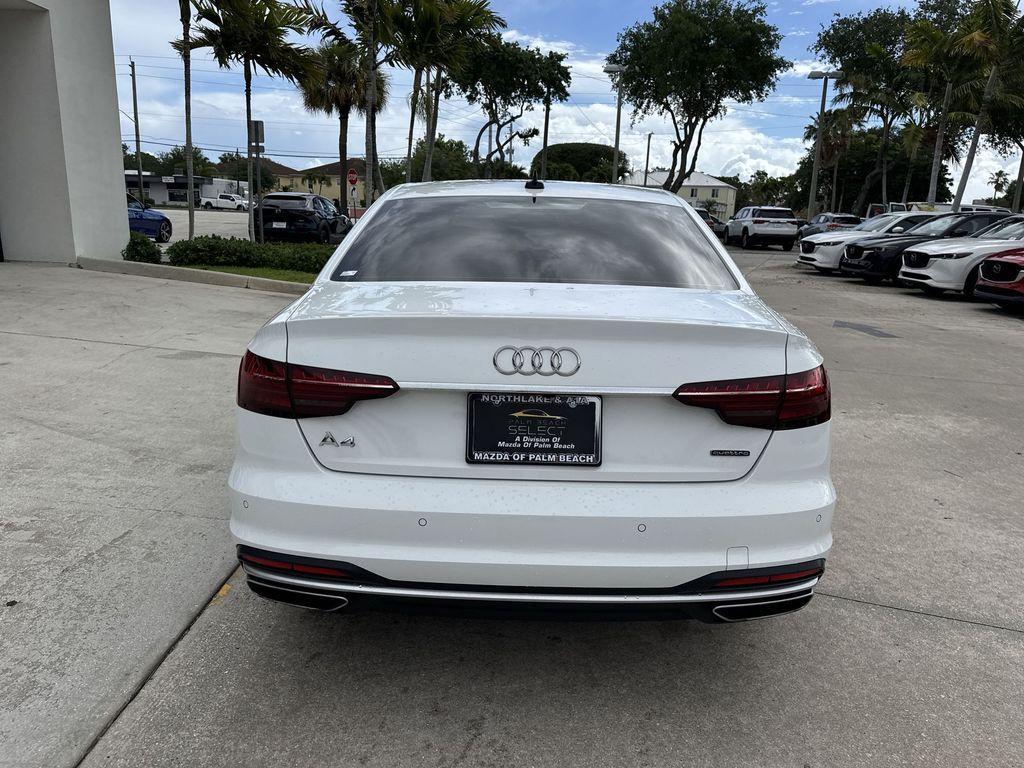 used 2021 Audi A4 car, priced at $22,978