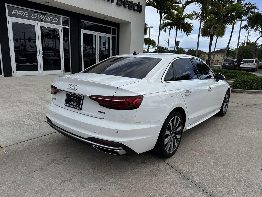 used 2021 Audi A4 car, priced at $22,978