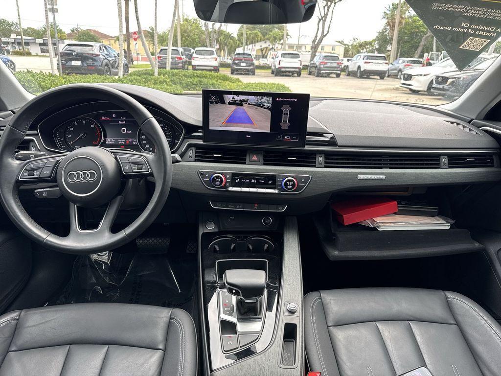 used 2021 Audi A4 car, priced at $22,978