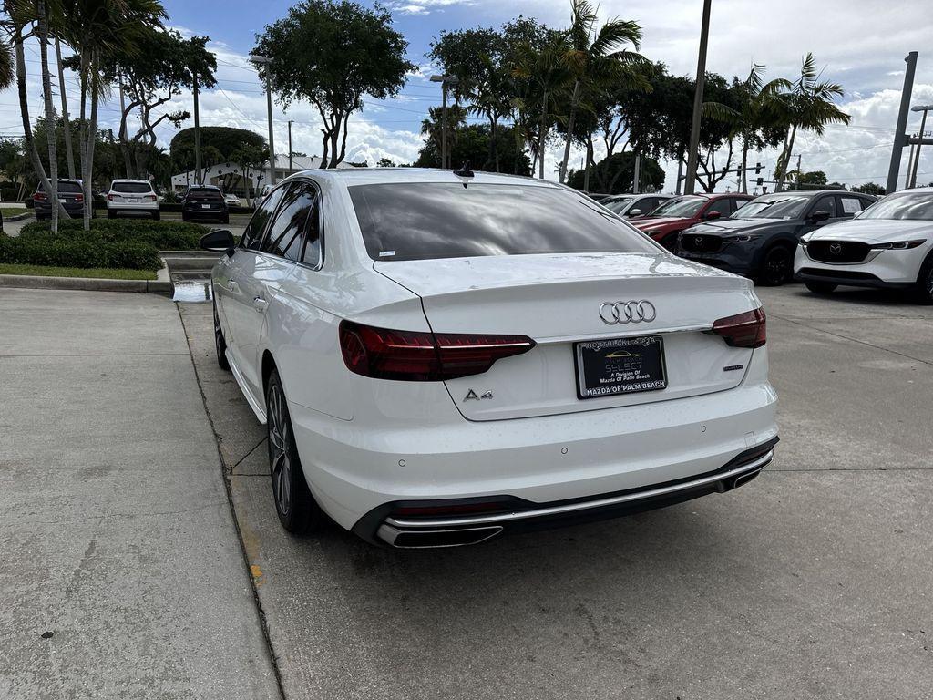 used 2021 Audi A4 car, priced at $22,978