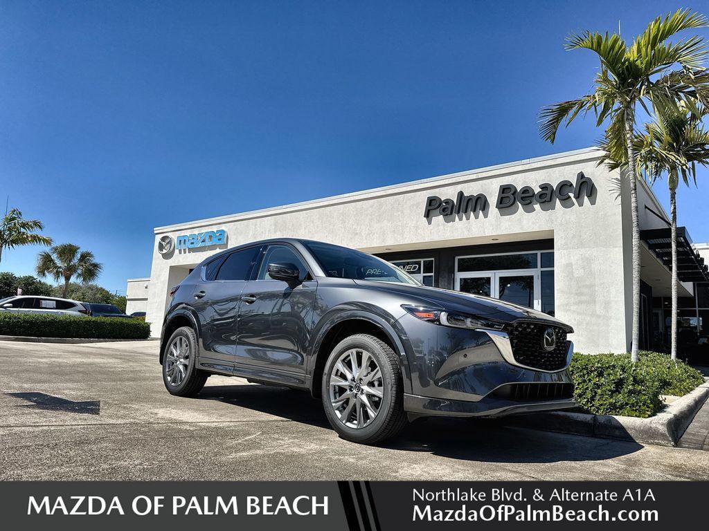 new 2025 Mazda CX-5 car, priced at $33,625
