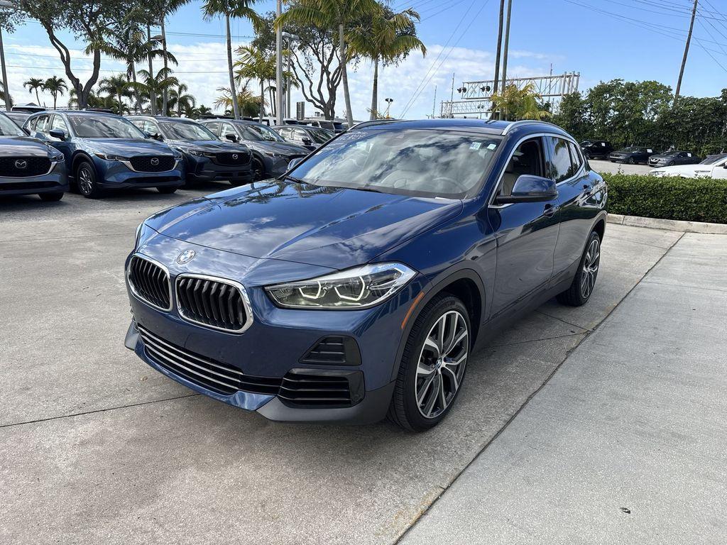 used 2023 BMW X2 car, priced at $24,998