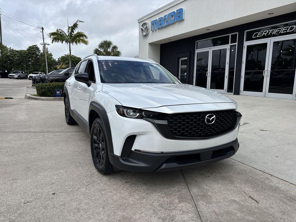 used 2024 Mazda CX-50 car, priced at $28,608
