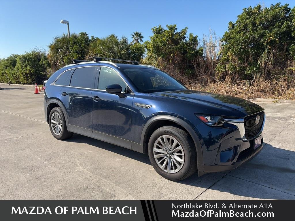 used 2024 Mazda CX-90 car, priced at $29,999