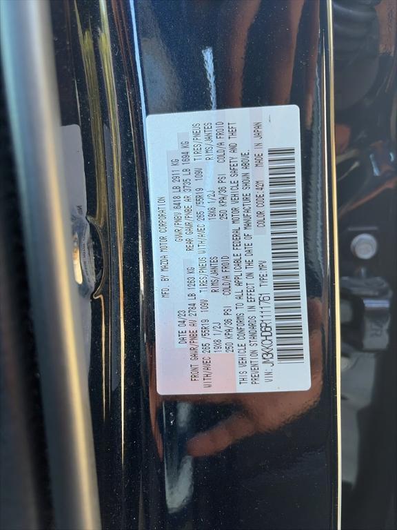 used 2024 Mazda CX-90 car, priced at $29,999