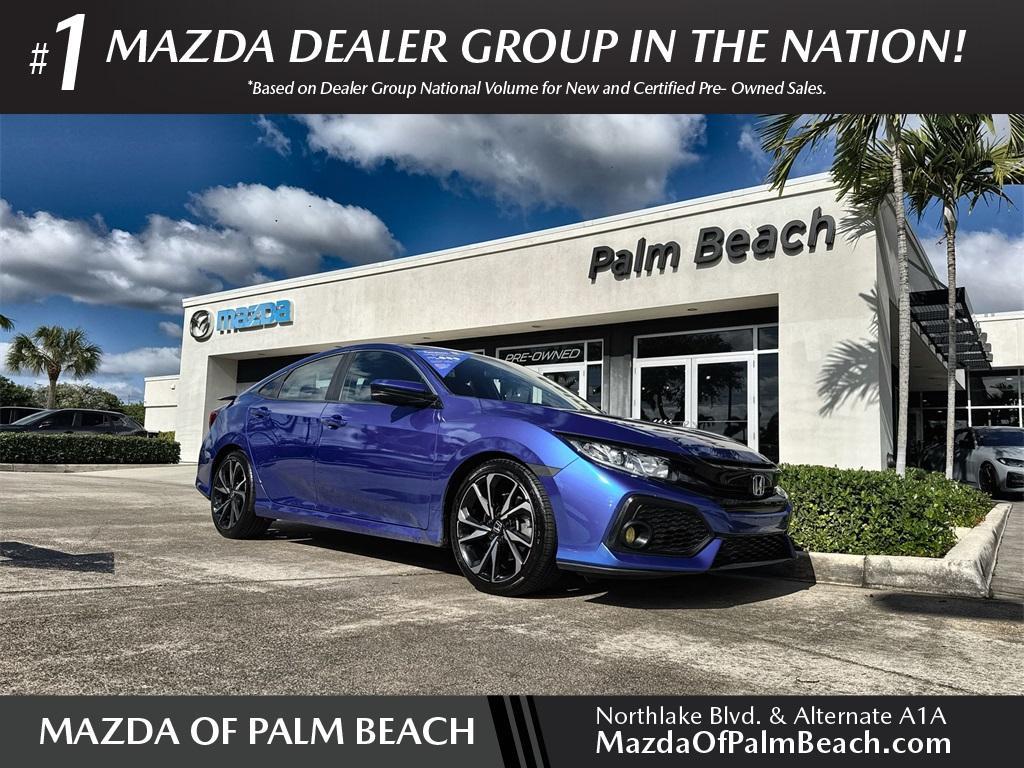 used 2019 Honda Civic Si car, priced at $19,465