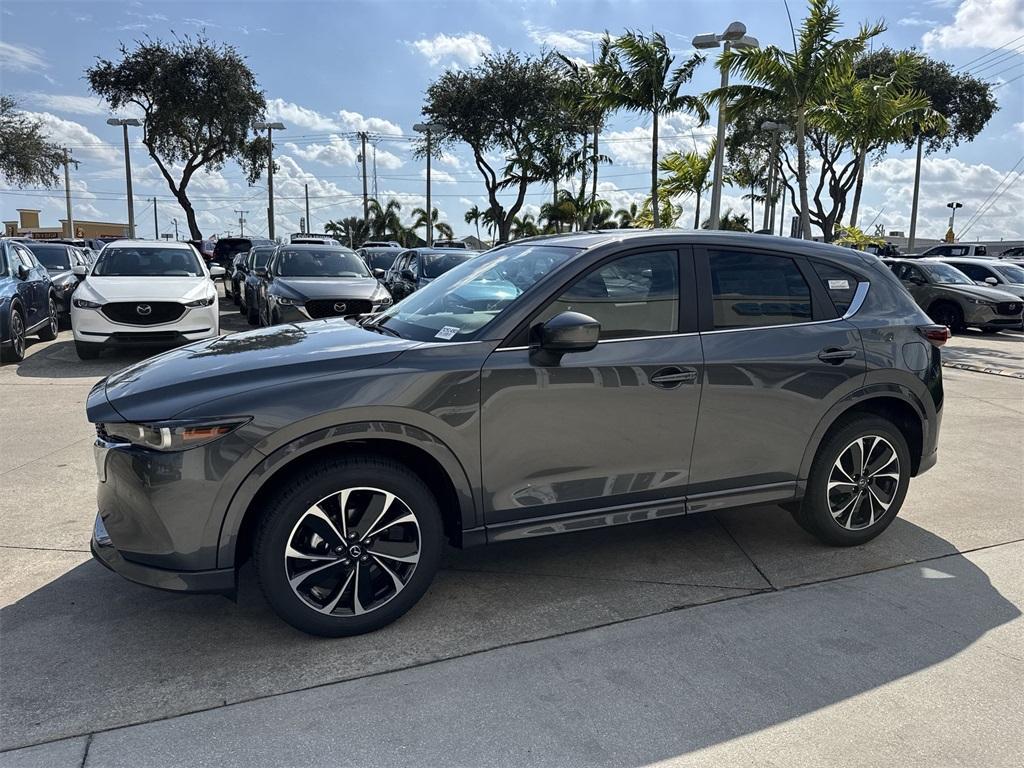 new 2025 Mazda CX-5 car, priced at $28,563